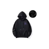 Черный (с флисовой подкладкой и утепленный)