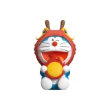 Благоприятный дракон и бусина