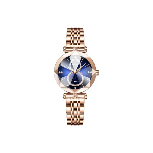 Labaoli LA301 Кварцевый механизм Женские часы Синий циферблат