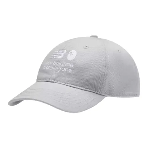 New Balance совместные кепки Мужские Серые