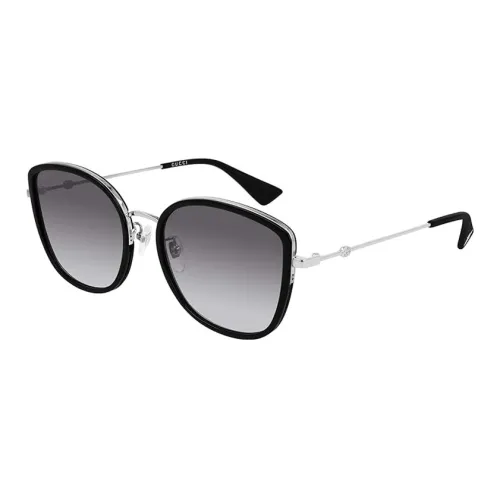 GUCCI Сплав Бабочка Солнцезащитные очки Женские