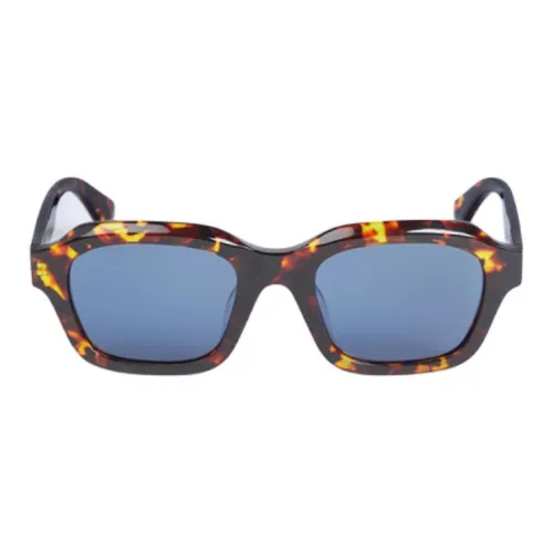 KENZO Прямоугольные Солнцезащитные очки Унисекс Черепаховый