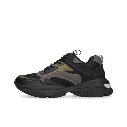 Kurt Geiger London массивные кроссовки Low Top черные женские