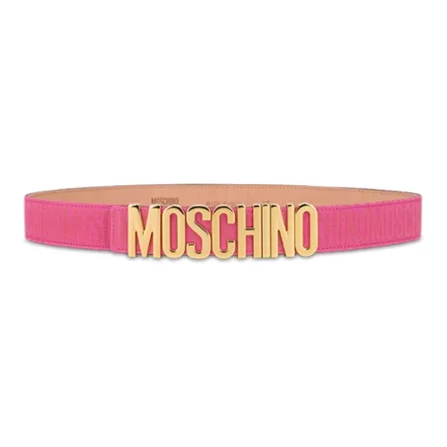 MOSCHINO Кожаные ремни для женщин