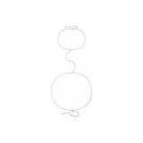 Модная Сексуальная Чистая Желание Интегрированная Поясная Цепочка (Серебряная)