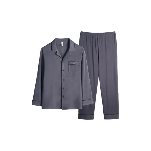 Xuan Liang Пижамный комплект для осеннего и зимнего сезона мужской