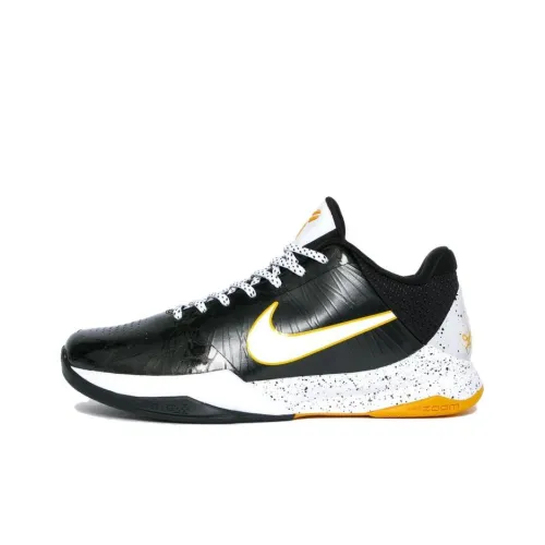 Nike Zoom Kobe 5 Баскетбольные кроссовки Low Топ Мужской