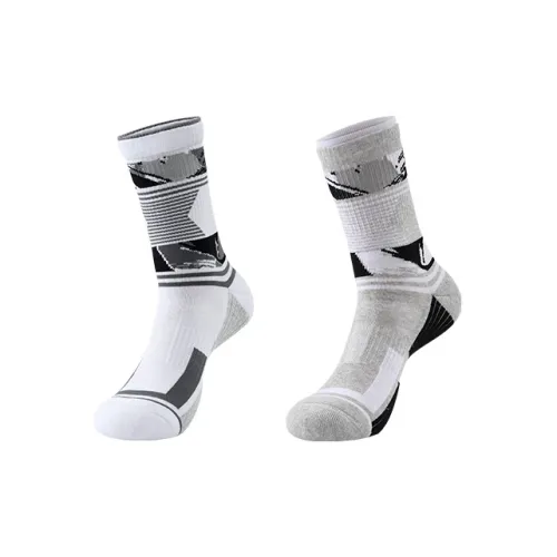 SALOATO Баскетбольные носки Мужские упаковка из 2 пар