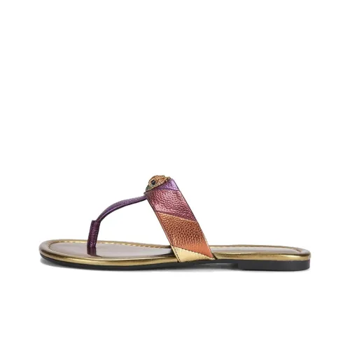 Kurt Geiger London Шлепанцы Фиолетовые Женские