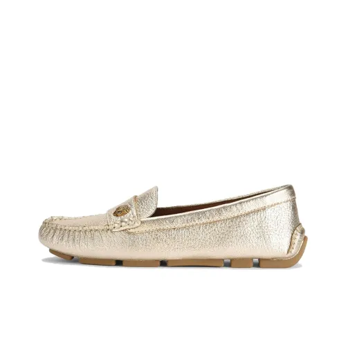 Kurt Geiger London Лоферы Низкие Топ Золотые Женские