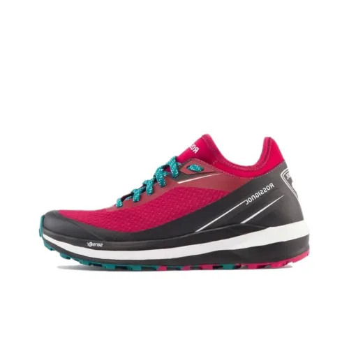 ROSSIGNOL Низкий топ Уличная обувь Женская Красная Черная