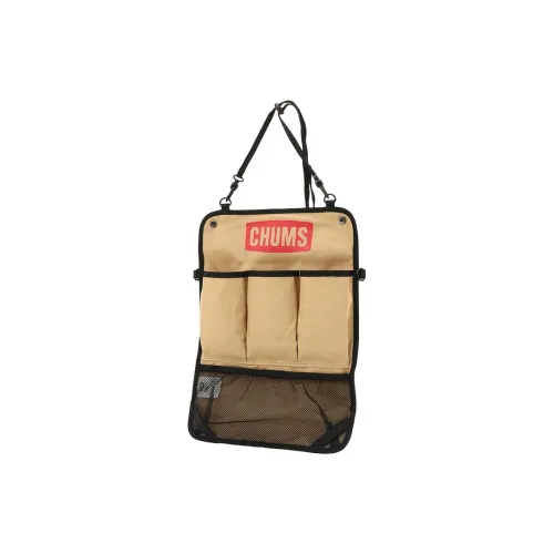 CHUMS Переработанный полиэстер Путешественный мешок для хранения Унисекс Бежевый