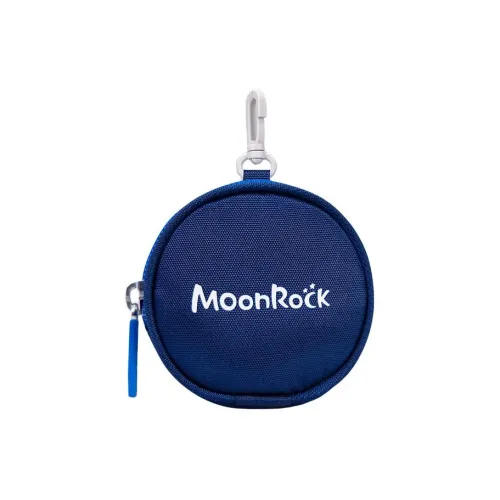 MOONROCK Полиэстер Key Pouch Монетница Стандартный Унисекс Темно-синий