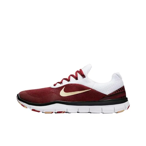 Nike Slip-resistant Abrasion-resistant Lightweight Low-Top Running Shoes Unisex Red White Найк Slip-resistant Abrasion-resistant Lightweight Low-Top Running Shoes Unisex Красный Белый