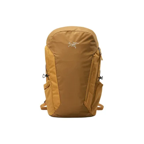 Arcteryx Mantis 30L Туристические сумки Полиэстер Коричневый и Юкон Желтый Унисекс