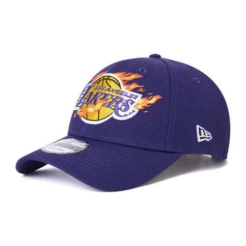 New Era Полиэстер Кепки Унисекс Фиолетовый