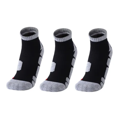 MUSCLESWING Носки Crew Унисекс упаковка из 3 пар черные