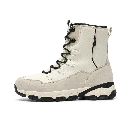 JEEP Высокие Сноубутсы для Мужчин цвет Экрю