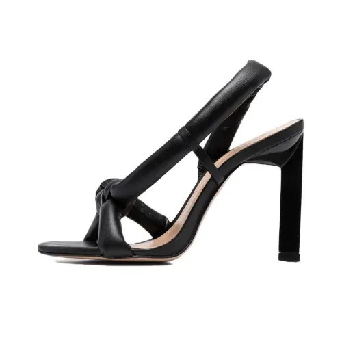 Schutz One Ремень Сандалии Женские Черные