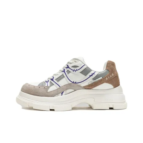 Both Gao Eva Casual Низкий Топ Белый Мужской
