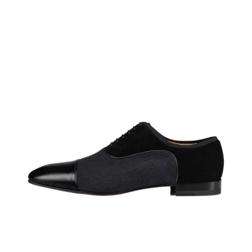 Christian Louboutin Мужские повседневные туфли Low Top Черный Серый Цвет Мужской