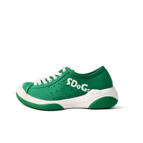 Regetta Canoe Низкий Топ Повседневная Обувь Унисекс Зеленый