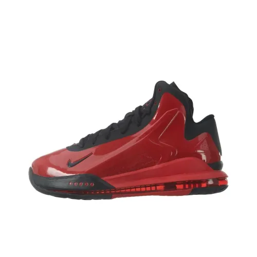 Nike Slip-resistant Abrasion-resistant Low Top Беговые кроссовки Унисекс Черный Красный