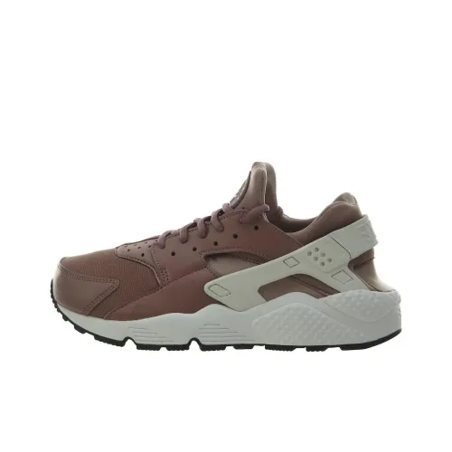 Nike Air Huarache Slip-Resistant Breathable Lightweight Low-Top Running Shoes Women's Tan