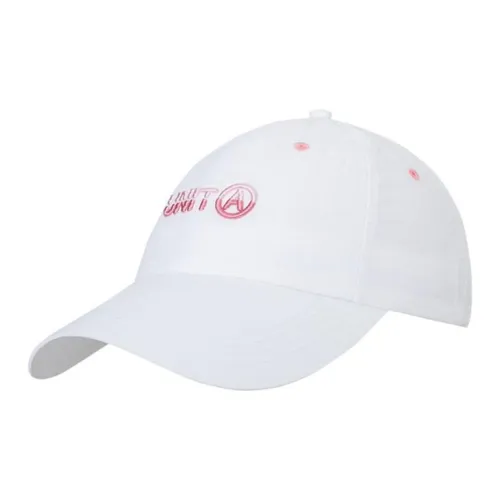 ANTA Tartan Crinkle Ткань Кепки Женские Белый Фиолетовый Зеленый