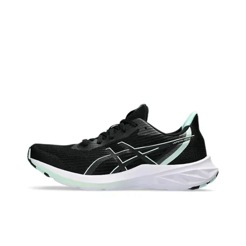 Asics Versablast 3 Беговые кроссовки Женские Черный Зеленый