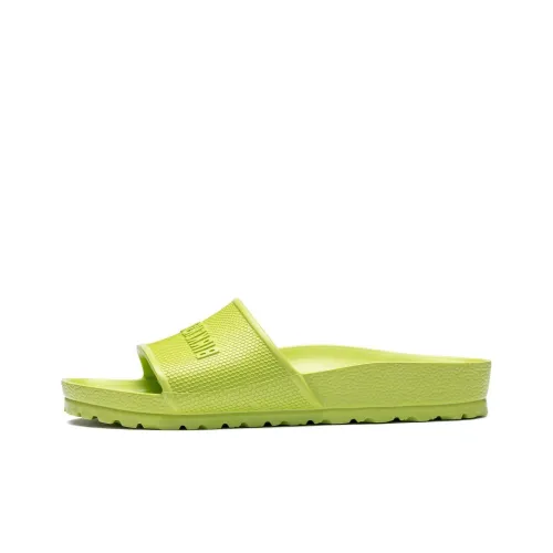 Birkenstock Barbados Слипоны Унисекс Зеленый Стандартный