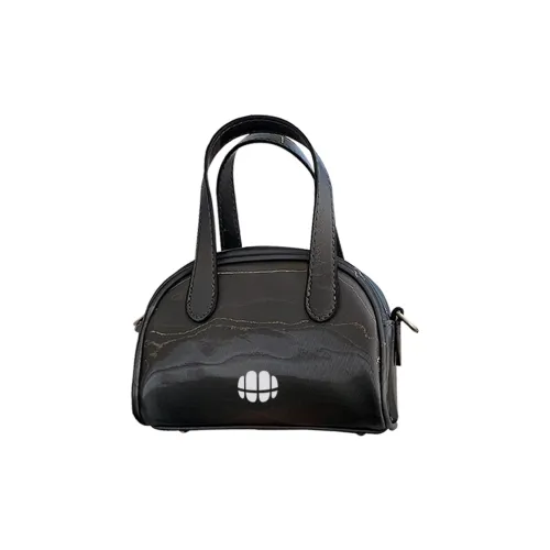 SAKUN ПУ (полиуретан) Маленькая квадратная сумка сумка через плечо сумочка маленькая женская черная серебряная розовая