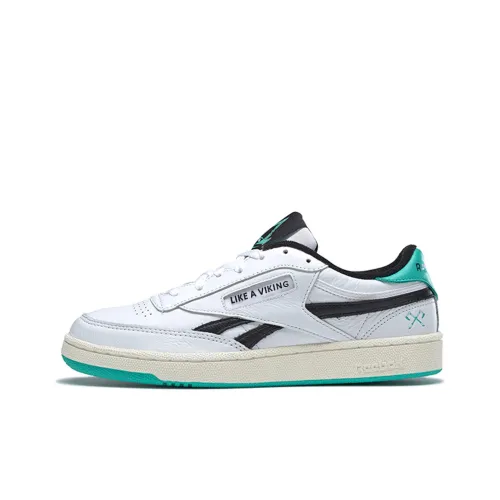 Reebok Club C Revenge Low Топ Скейтборд Кроссовки Унисекс Белый Синий