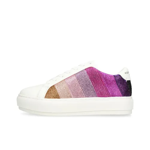 Kurt Geiger London Скейтборд Кроссовки Низкие Розовые Женские