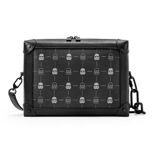Gudi Crossbody сумки Мужские Черные