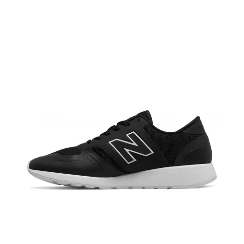 New Balance NB 420 Low Топ Повседневные Беговые Кроссовки Унисекс Черный Белый