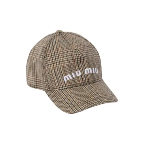 MIU MIU Шерсть Бейсболки Женские