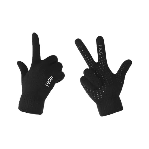 Youyoulan Акриловые вязаные перчатки для мужчин