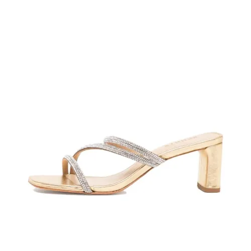 Schutz Слипоны Женские Золотые