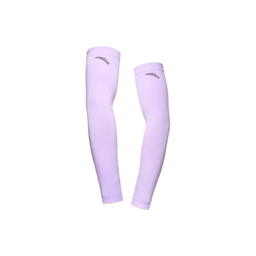 ANTA Нарукавники с защитой от солнца Унисекс Фиолетовый