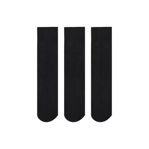Pretty Lady Носки Crew Женские упаковка из 3 пар черные