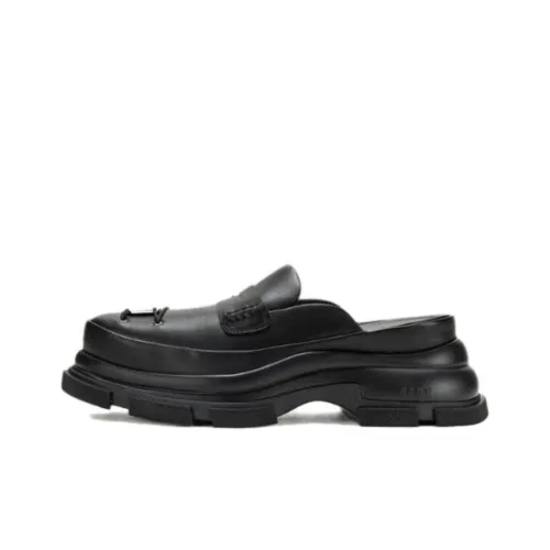 Both Gao Eva Домашние тапочки Мужской Черный