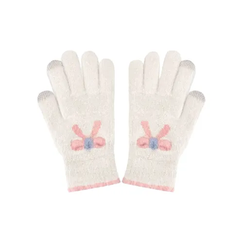 VIVIWELL Полиэфирный трикотаж Перчатки Женские