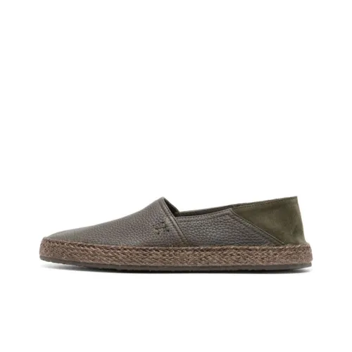 Henderson Baracco Espadrilles Low Top Gray Men's