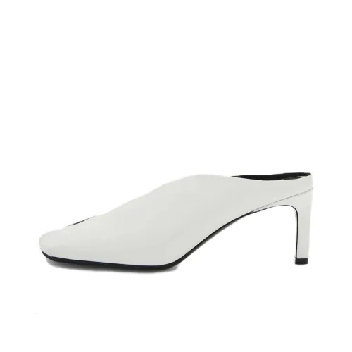 JIL SANDER Домашние тапочки Белый Женские