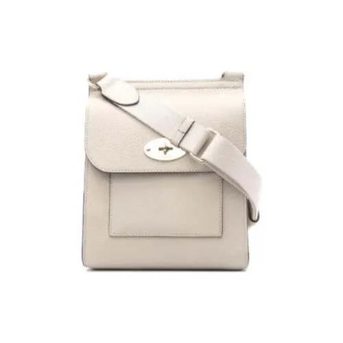 Mulberry GRAIN LEATHER Курьерская сумка Сумка через плечо Маленькая Женская Умбра