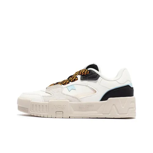 361° Slip-resistant Low Top Скейтборд Кроссовки Женские Белые Черные Синие