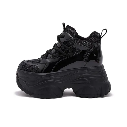 Milan Love Song Легкий увеличивающий высоту термический низкий топ массивные кроссовки женские