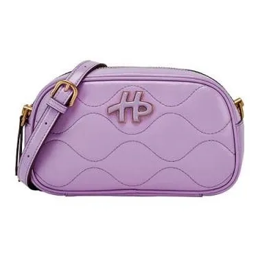 Hush Puppies Кожа Сумка через плечо Женская Фиолетовая Белая Черная