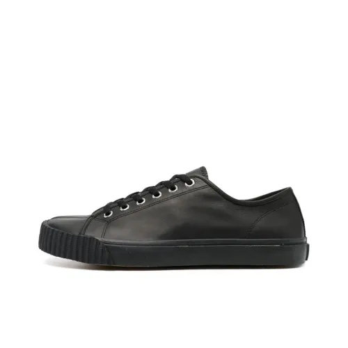 Maison Margiela Tabi Low Топ Стильные Скейтбординги Мужской Черный